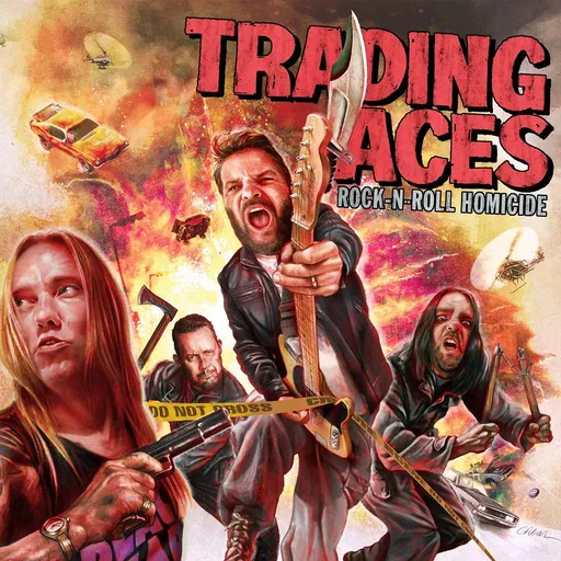 Trading Aces, ROCK 'N' ROLL HOMICIDE, CD