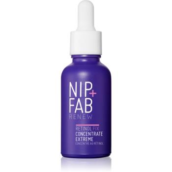 NIP+FAB Retinol Fix 10 % koncentrované sérum na noc 30 ml