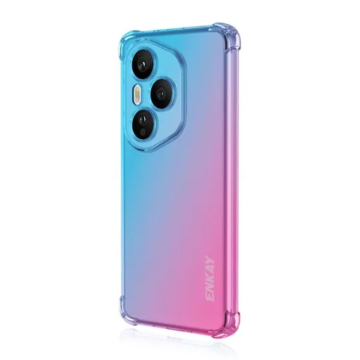 ENKAY GRADIENT Ochranný kryt pre Honor 400 Pro 5G BLUE PINK