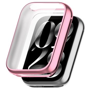 TPU FULL COVER Kryt pre Xiaomi Smart Band 9 Pro ružový