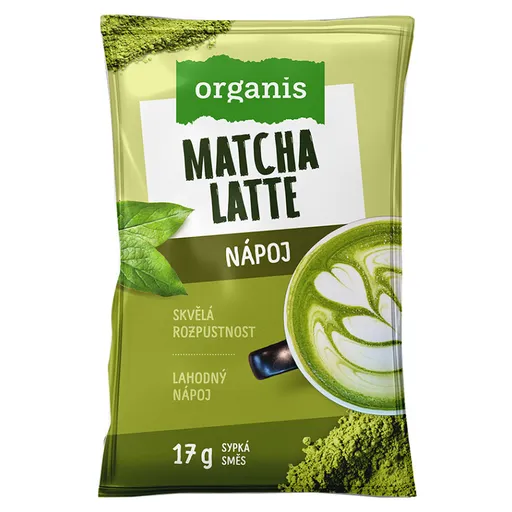 ORGANIS Matcha latte čaj 17 g