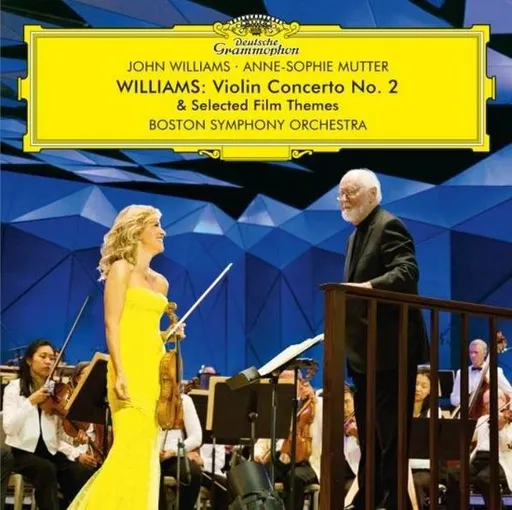 Anne-Sophie Mutter, John Williams & Anne-Sophie Mutter: Violin Concerto No.2 + Selected Film Themes - John Williams, Anne-Sophie Mutter BD, Blu-ray
