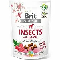 Brit Care Dog Crunchy Crack. Insec. Lamb Raspber 200g