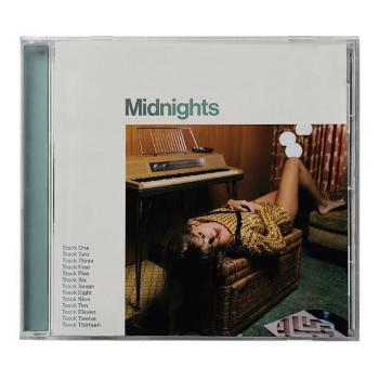 Taylor Swift, Midnights (Jade Green), CD