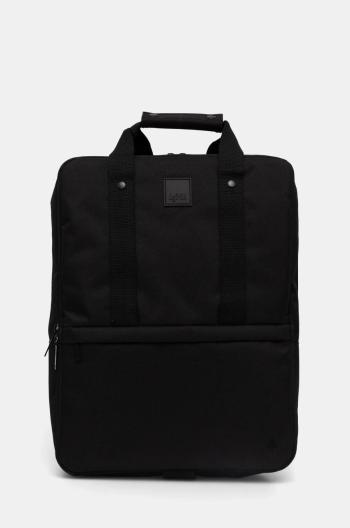 Ruksak Lefrik DAILY BACKPACK čierna farba, veľký, jednofarebný