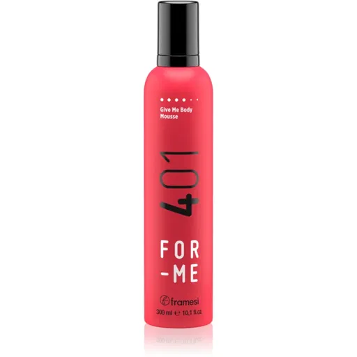 Framesi For-Me Curl & Volume stylingová pena pre objem vlasov 300 ml