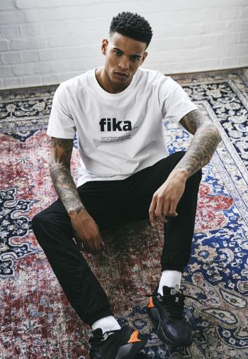 Mr. Tee Fika Definition Tee white - S