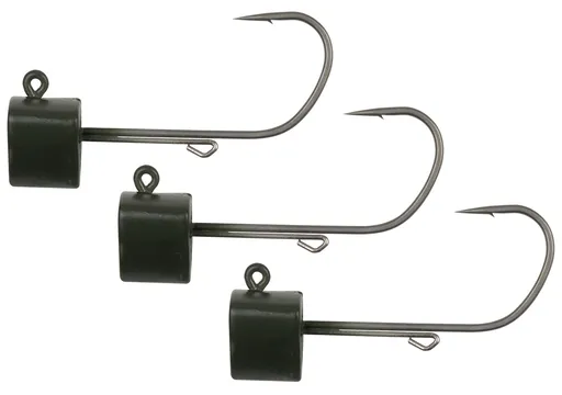Fox rage jigová hlavička tungsten ned head shield weights 3 ks - 11 g
