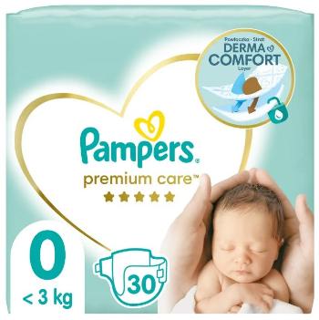 PAMPERS Premium Care S0 <3kg 30 ks