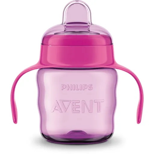 Philips Avent Classic SCF551/03 6 m+ hrnček s držadlami Pink 200 ml