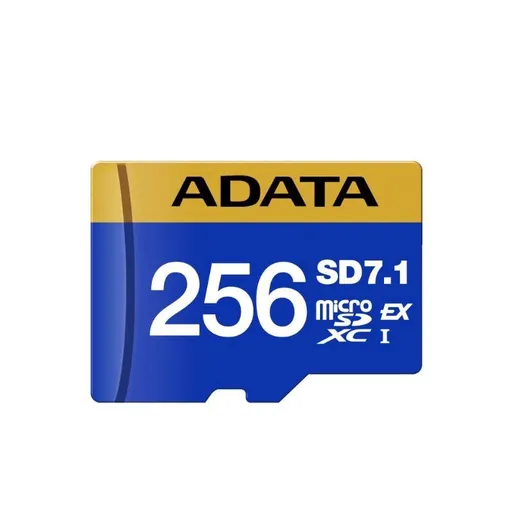 ADATA MicroSDXC 256GB karta Premier Extreme SD7.1, U3, C10, V30 (R:800/W:700 MB/s)