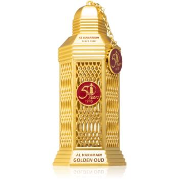 Al Haramain Golden Oud 50 years parfumovaná voda unisex 100 ml