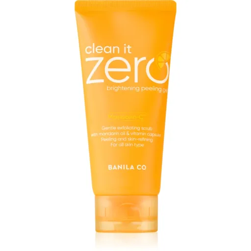 Banila Co. clean it zero Mandarin-C™ brightening vyhladzujúci peelingový gél pre rozjasnenie pleti 120 ml