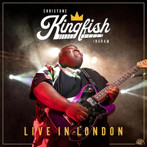 Christone "Kingfish" Ingram, Live in London - Christone 'Kingfish' Ingram CD, CD