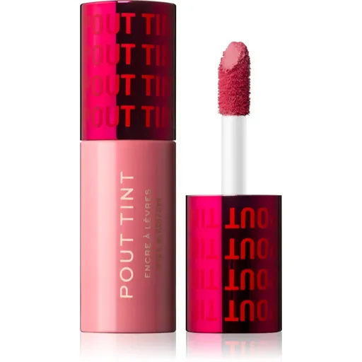 Makeup Revolution Pout Tint lesk na pery s hydratačným účinkom odtieň Sweet Pink 3 ml