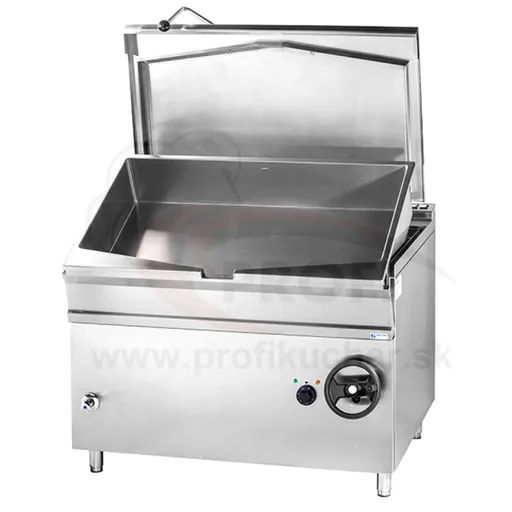 Plynová výklopná panvica 120 litrov