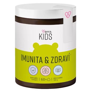 VERRA KIDS Imunita a Zdravie 60 želatínových medvedíkov