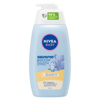 Nivea Extra jemný šampón pre deti Baby 500 ml - s pumpičkou