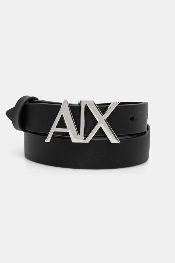 Armani Exchange - Kožený opasok 941125 CC719 NOS