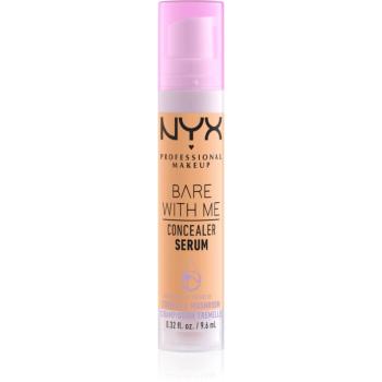 NYX Professional Makeup Bare With Me Concealer Serum hydratačný korektor 2 v 1 odtieň 06 Tan 9,6 ml