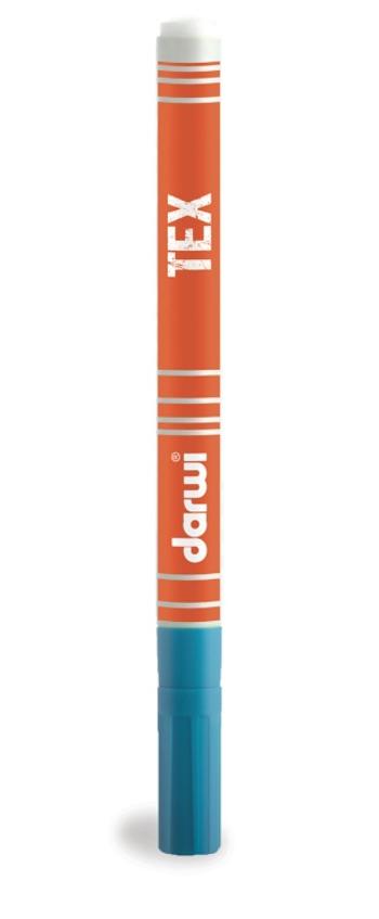 DARWI TEX - Fixy na textil tenké 3 ml čierna 110014100