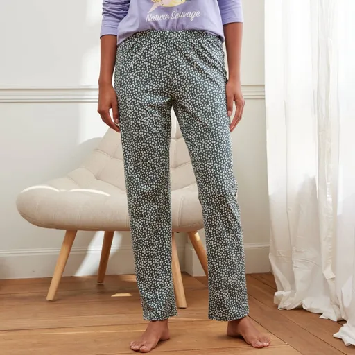 Pyžamové nohavice s potlačou Nature Sauvage