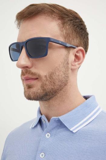 Slnečné okuliare Emporio Armani pánske, tmavomodrá farba