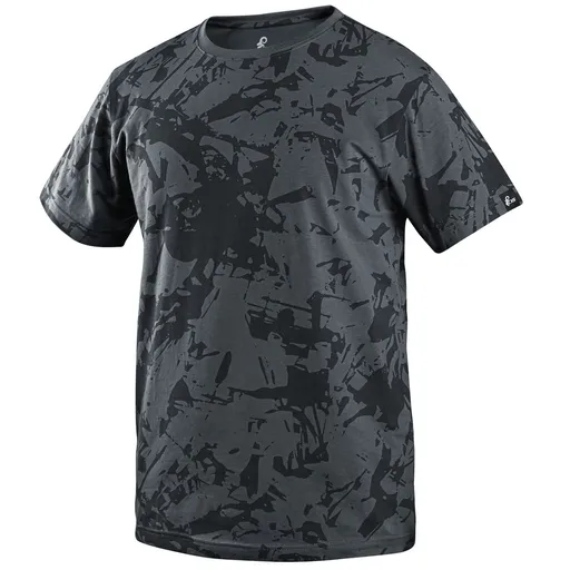 Canis (CXS) Pánske tričko CXS MERLIN - Tmavošedá | 5XL