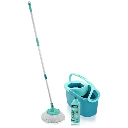 Leifheit Set Rotation Disc Mop Ergo + ZADARMO čistič na silne znečistené podlahy 1 l 55414