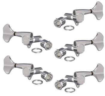 Gotoh GB707-5 C 3L/2R Chrome Ladiaca mechanika pre basgitaru