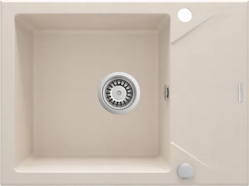 DEANTE DEANTE - Evora beige - Granitový drez s odkvapkávačom ZQJ_511A