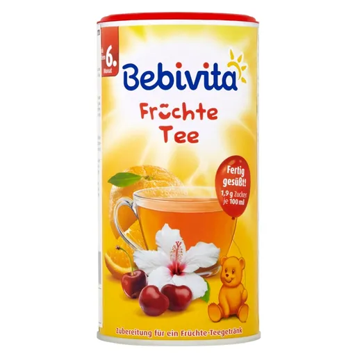 BEBIVITA Instantný čaj Ovocný 200 g
