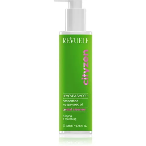 Revuele Cityzen Remove & Smooth jemný čistiaci gél na tvár 200 ml