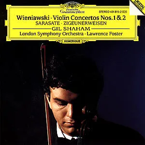 Gil Shaham, André Previn, London Symphony Orchestra, KONCERTY PRO HOUSLE 1,2/AJ - SHAHAM/FOSTER/LSO, CD