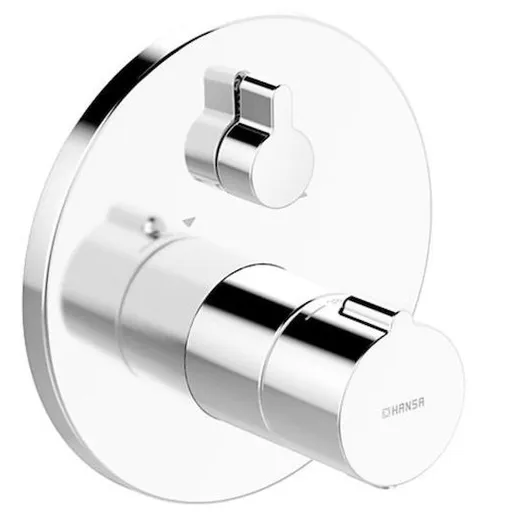 Hansa Home sprchová a vaňová batéria bez podomietkového telesa chróm 88623045