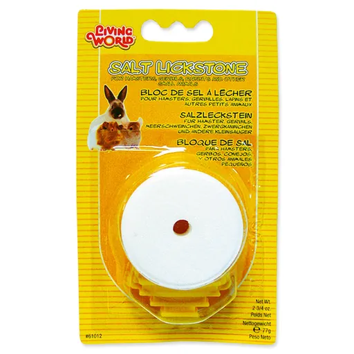 Living World krmivo Soľná lízanka 1 kg