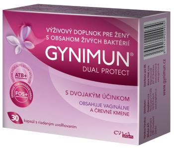 GYNIMUN DUAL PROTECT s riadeným uvoľňovaním 30 kapsúl