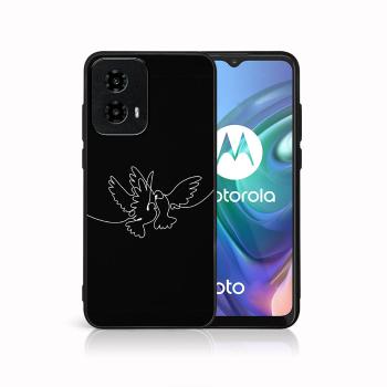 MY ART Ochranný kryt pre Motorola Moto G34 5G WHITE DOVE (195)