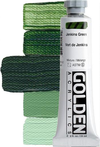 Golden Artist Colors Heavy Body Akrylová farba Jenkins Green 59 ml 1 ks