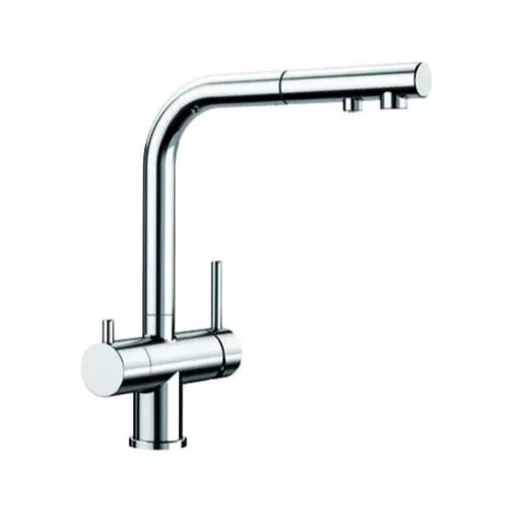 Blanco Fontas-S II drezová batéria s vyťahovacou sprškou chróm 525198