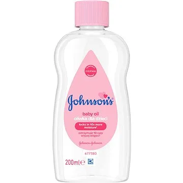 JOHNSONS BABY Oil 200 ml (8410207115865)