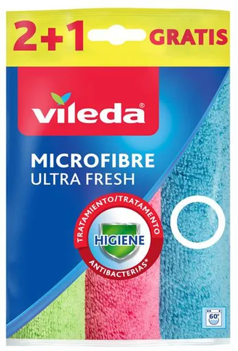 Mikrohandrička VILEDA Ultra Fresh 2+1ks