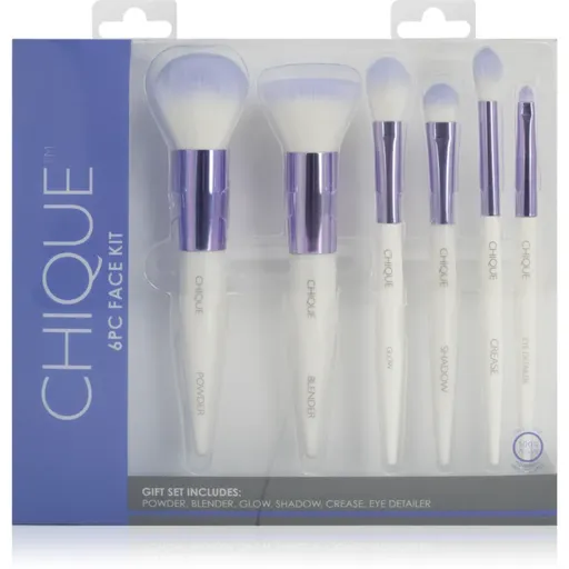 Royal and Langnickel Chique Studio Face sada štetcov na tvár a oči