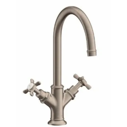 Hansgrohe Axor Montreux umývadlová batéria s výpusťou kartáčovaný nikel 16502820
