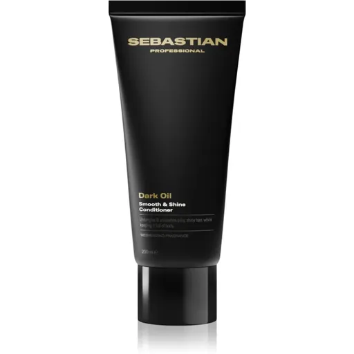 Sebastian Professional Dark Oil hydratačný kondicionér na lesk a hebkosť vlasov 200 ml