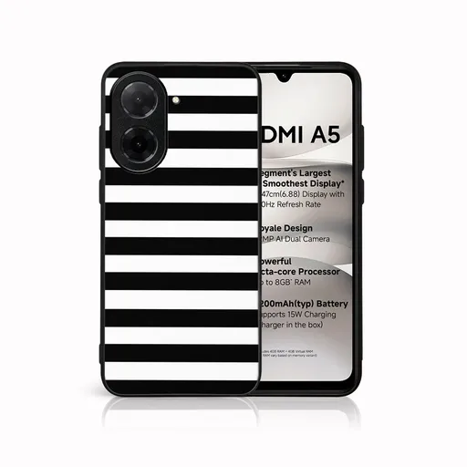 MY ART Ochranný kryt pre Xiaomi Redmi A5 LINES (169)