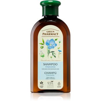 Green Pharmacy Chamomile Shampoo šampón pre oslabené a poškodené vlasy 350 ml