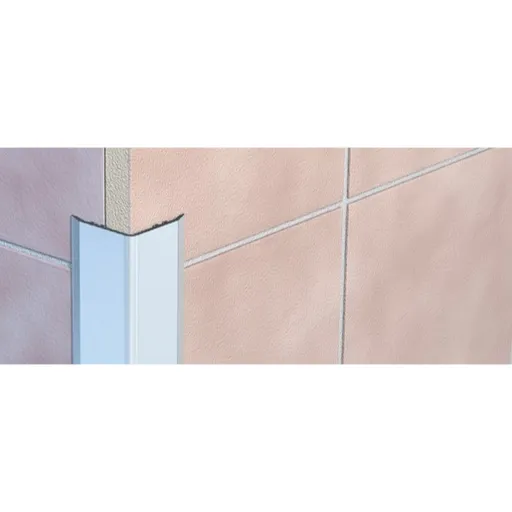 Lišta ochranný profil Havos, hliník elox, dĺžka 200 cm, výška hrany 25 mm, ALEOCP24200