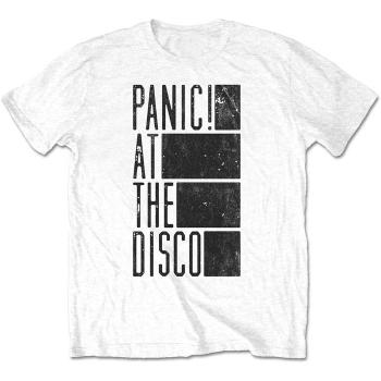 Panic! At The Disco tričko Bars Biela XL