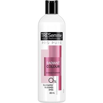 TRESEMMÉ Pro Pure Radiant Colour kondicionér na farbené vlasy 380 ml (8720182117298)